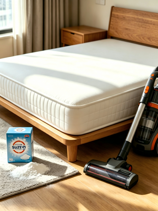 How to Clean Stains on Your Mattress: A Step-by-Step Guide