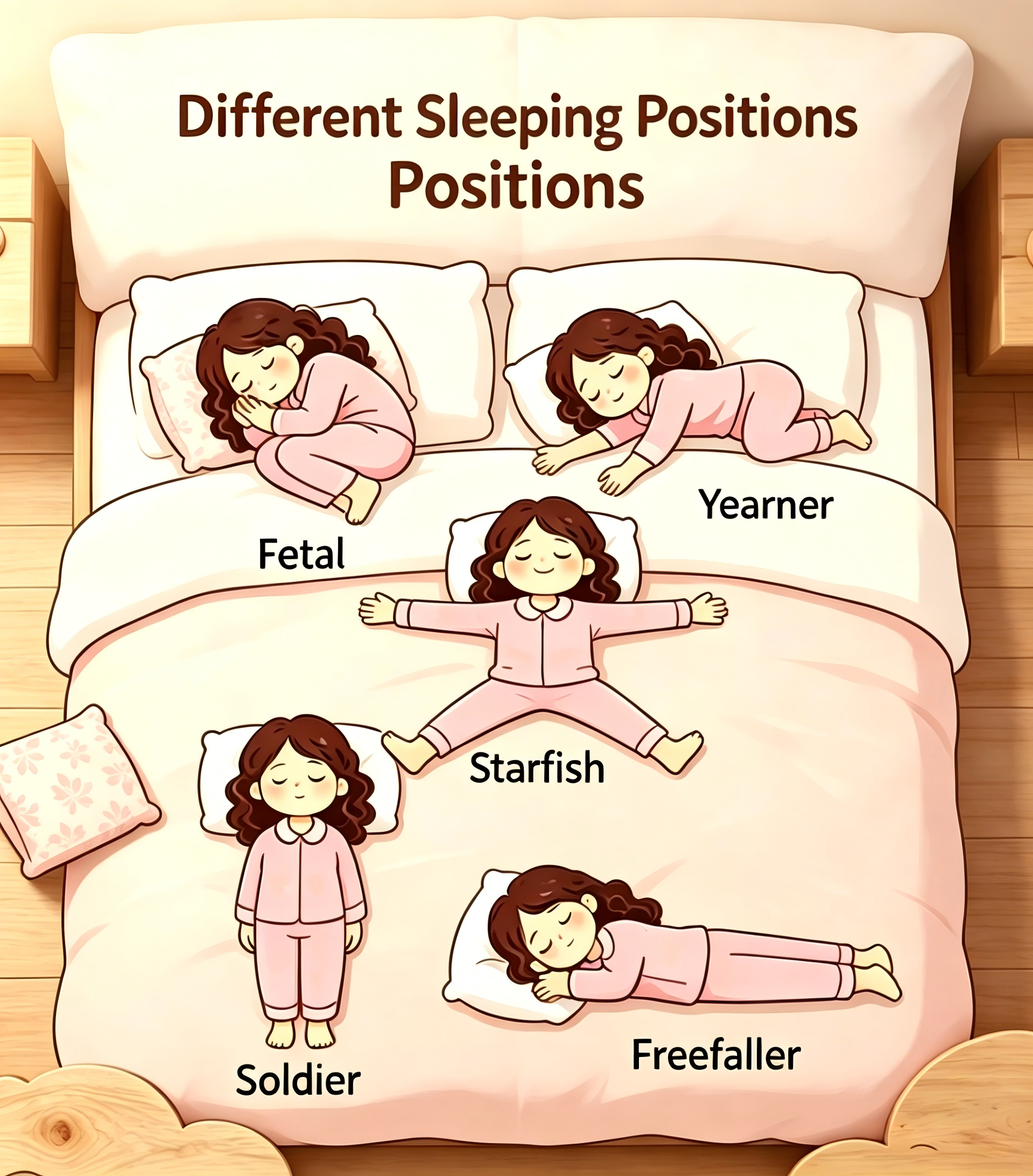 What Your Sleep Position Says About Your Personality (It's Not Just Co ...