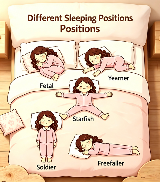 What Your Sleep Position Says About Your Personality (It's Not Just Comfort)
