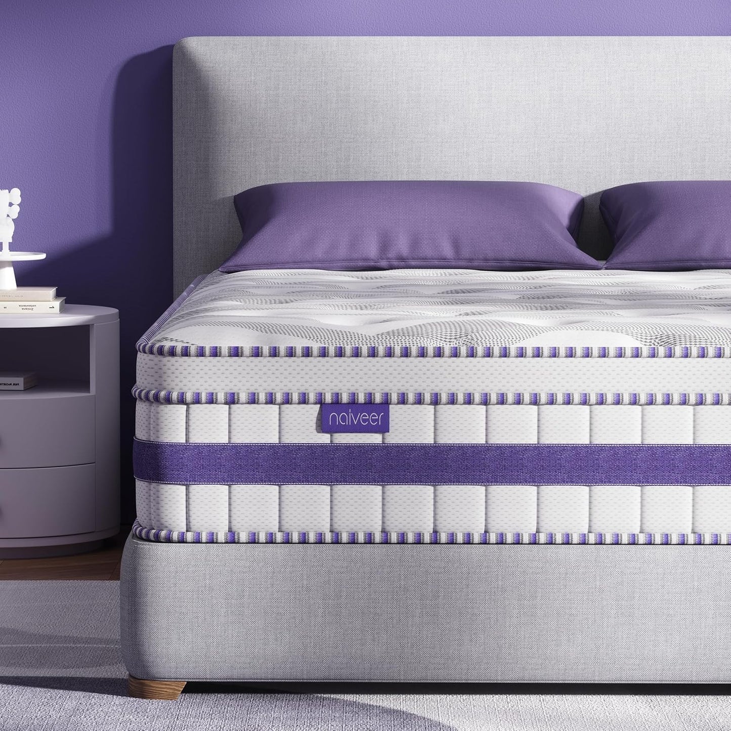 10 Inch Full Mattress Cooling Gel Memory Foam with CertiPUR-US Certified