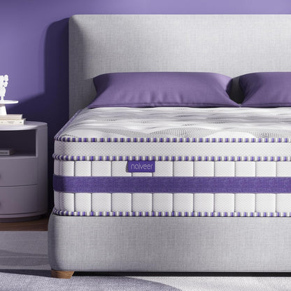 10 Inch Full Mattress Cooling Gel Memory Foam with CertiPUR-US Certified