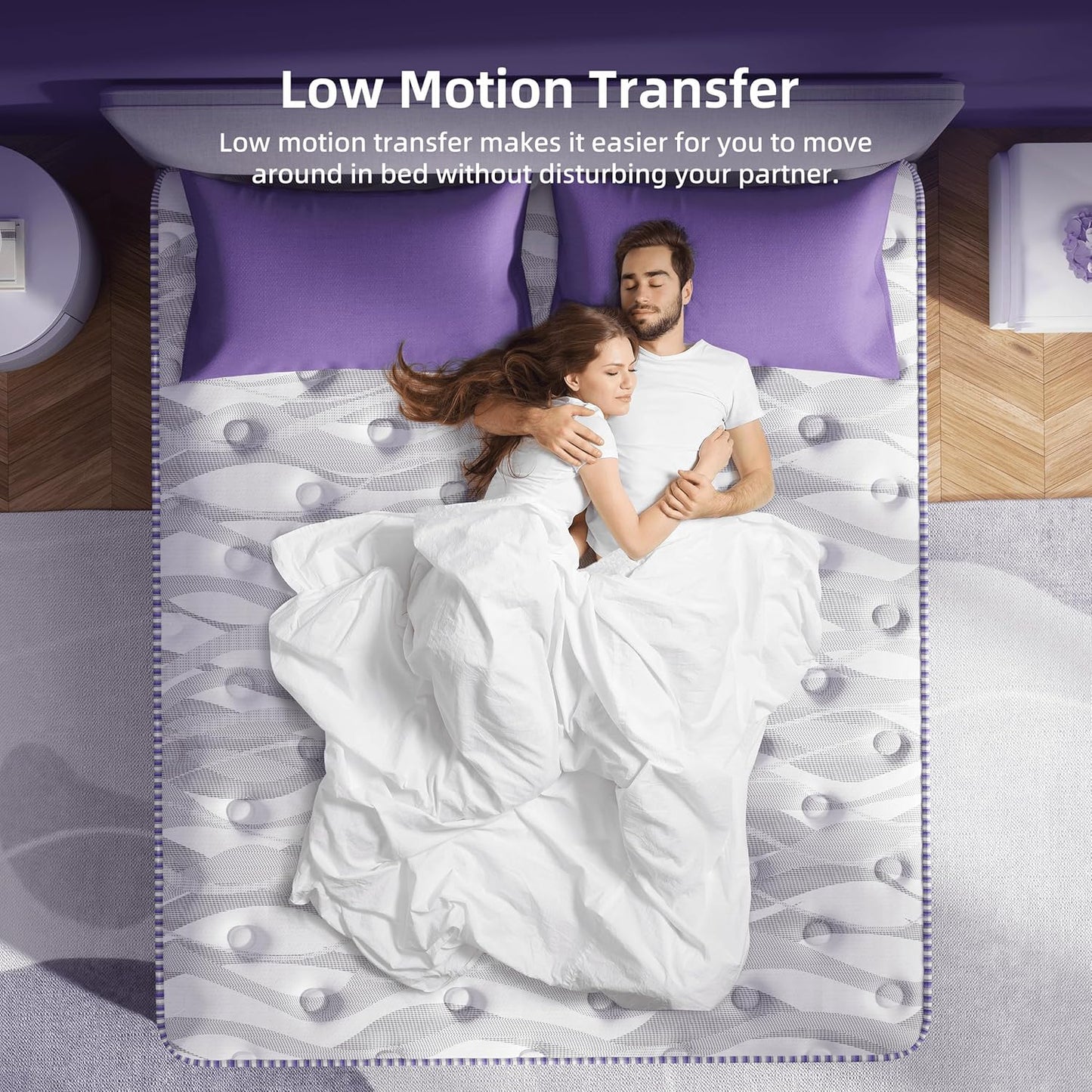 10 Inch Full Mattress Cooling Gel Memory Foam with CertiPUR-US Certified