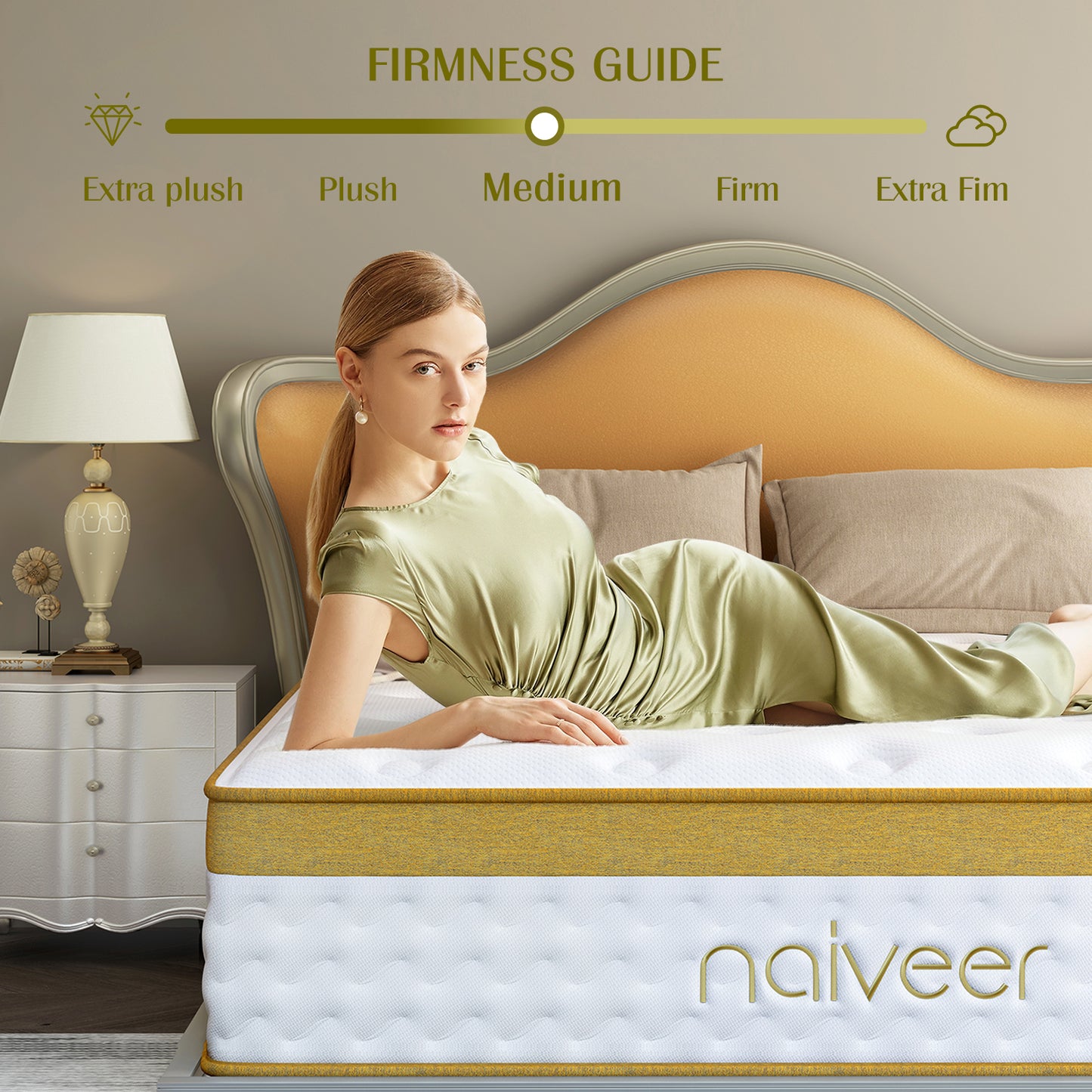 10 Inch, Cooling Gel Memory Foam Hybrid in A Box,Double Mattress with Pocket Springs